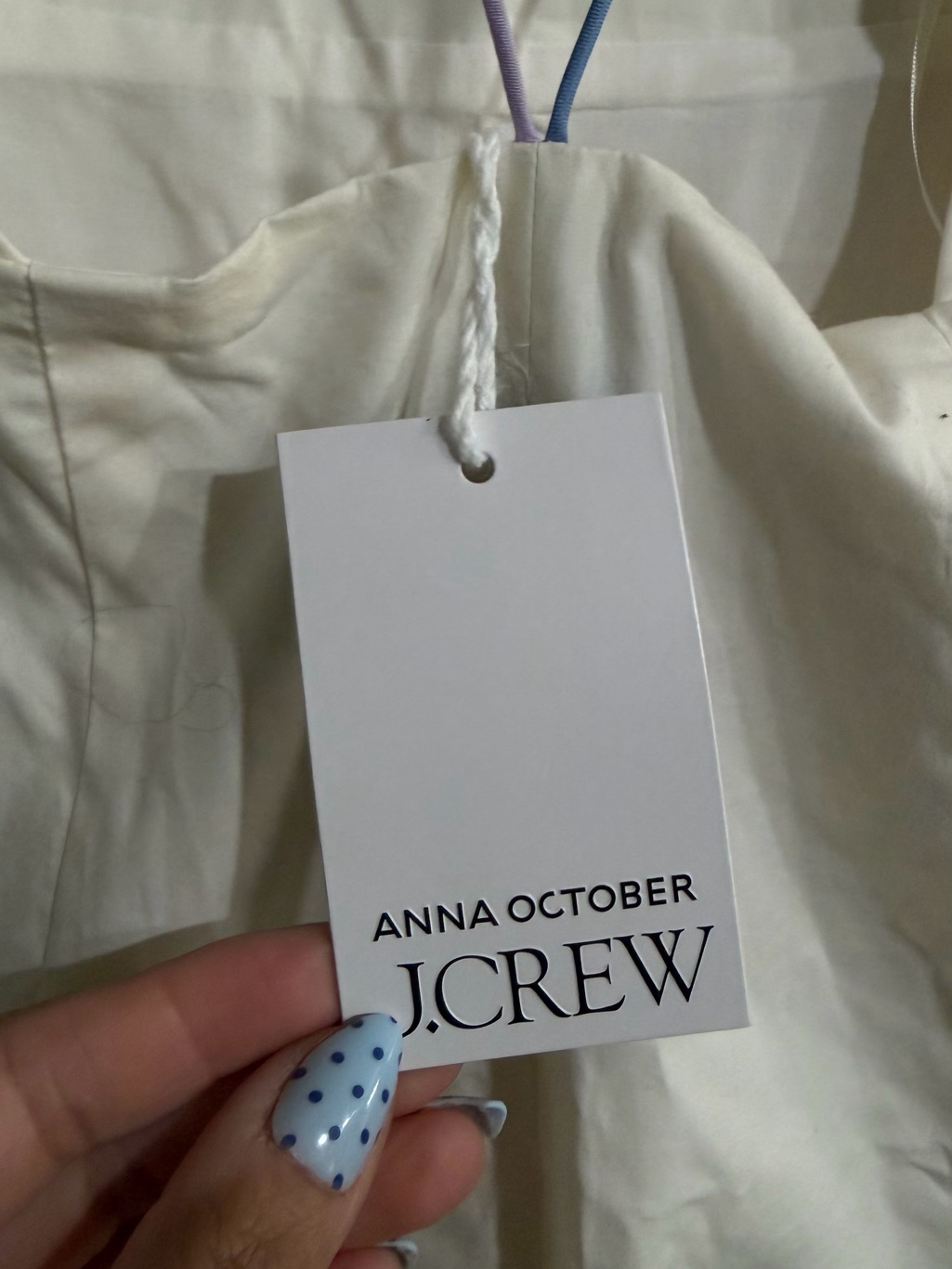 J.Crew X Anna October | Nwt! Multi Strap Cream Sheath Midi Dress — image 6 of 8